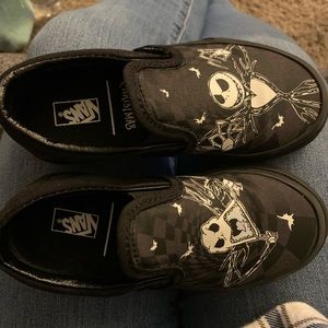 Nightmare Before Christmas Glow in the Dark Shoes